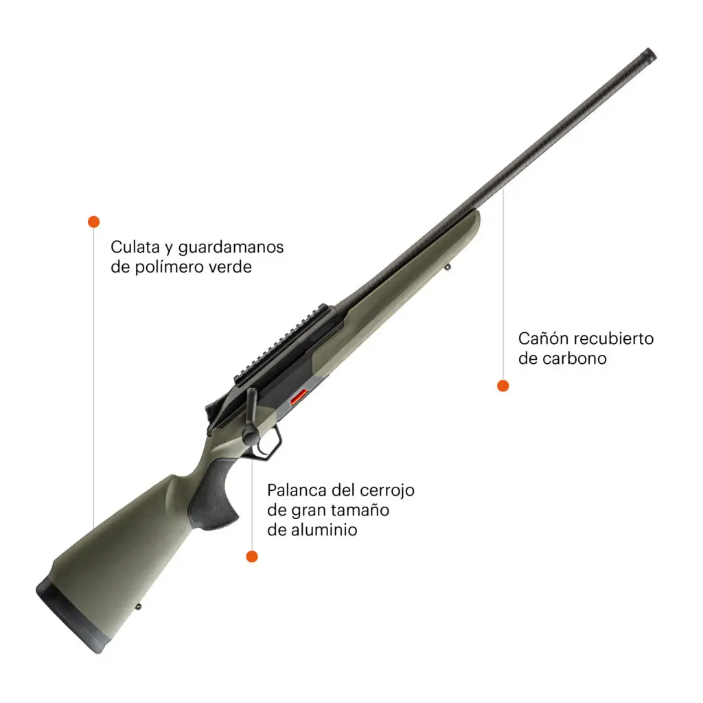 BRX1 WESTERN HUNTING CARACTERÍSTICAS