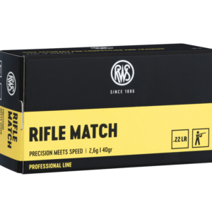 RWS MUNICIÓN DE PERCUSIÓN ANULAR 22 LR