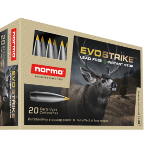 NORMA MUNICIÓN PUNTA EVOSTRIKE