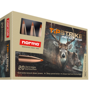 NORMA MUNICIÓN PUNTA TIPSTRIKE