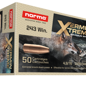 NORMA MUNICIÓN PUNTA VERM XTRE